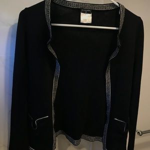 BLACK CHANEL CARDIGAN